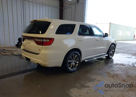 2014 Dodge Durango R/T из США, поврежденный, VIN 1C4SDJCT7EC419560